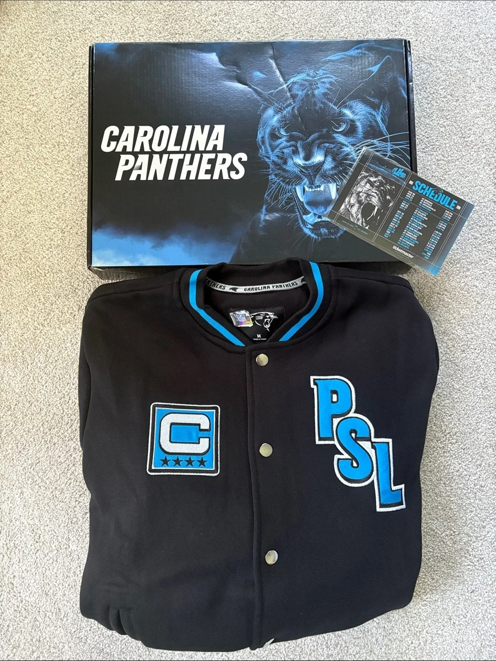 Carolina Panthers Jacket